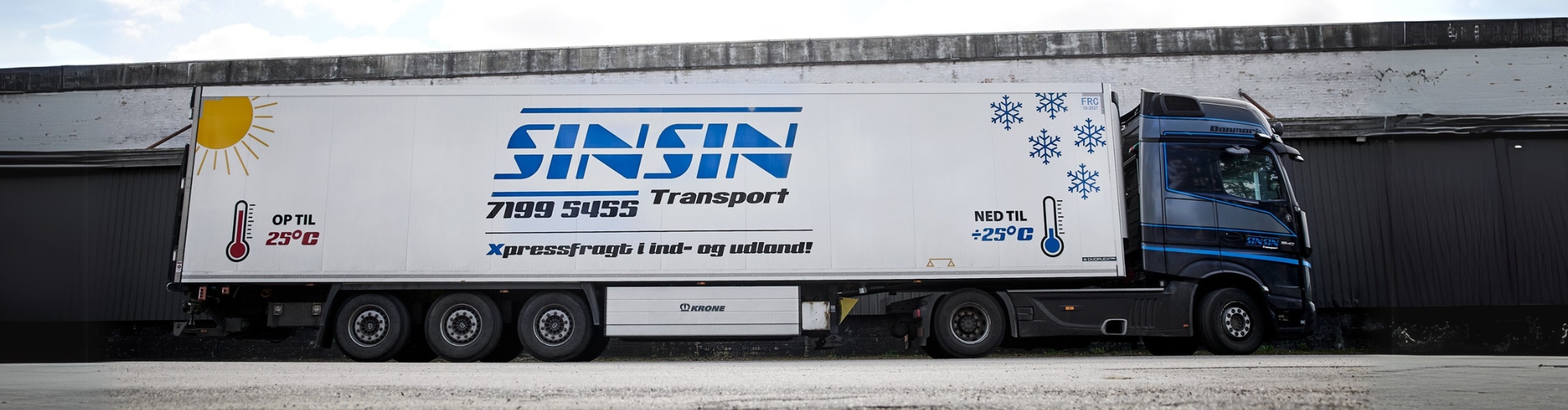 1 Kølelastbil